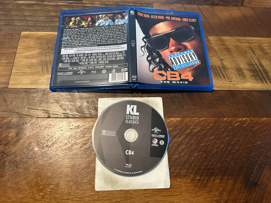 CB4 The Movie (Blu ray, Kino Lover, 90’s Chris Rock Classic)