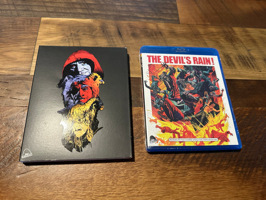 The Devil’s Rain (Blu ray, Severin Films, 70’s Horror Classic, Slipcover, NEW)