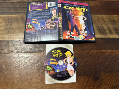 Cool World (DVD, Paramount, Brad Pit 90’s Classic Widescreen)