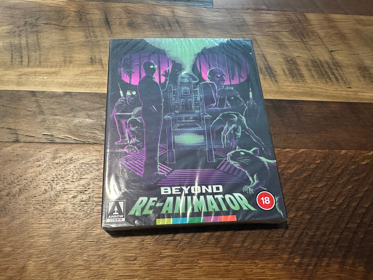 Beyond Re-Animator Blu ray-Arrow Video-Special Edition-Slipcover-NEW