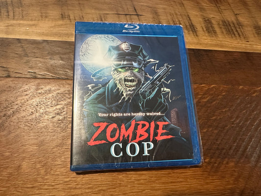 Zombie Cop Blu ray-Tempe Digital-90’s Obscure Horror-NEW