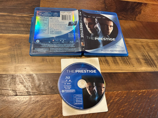 The Prestige Blu ray-Touchstone-Hugh Jackman Classic-Widescreen