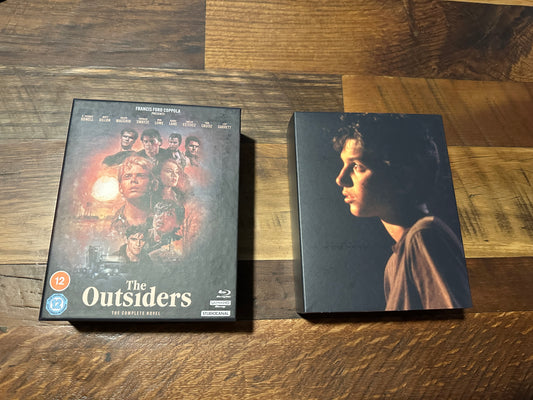 The Outsiders The Complete Novel (4K Ultra HD, Studio Canal, Boxset)