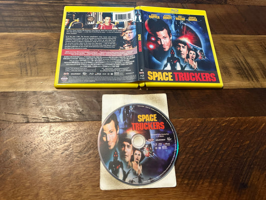 Space Truckers (Blu ray, Scream Factory, 90’s Classic, Dennis Hopper)