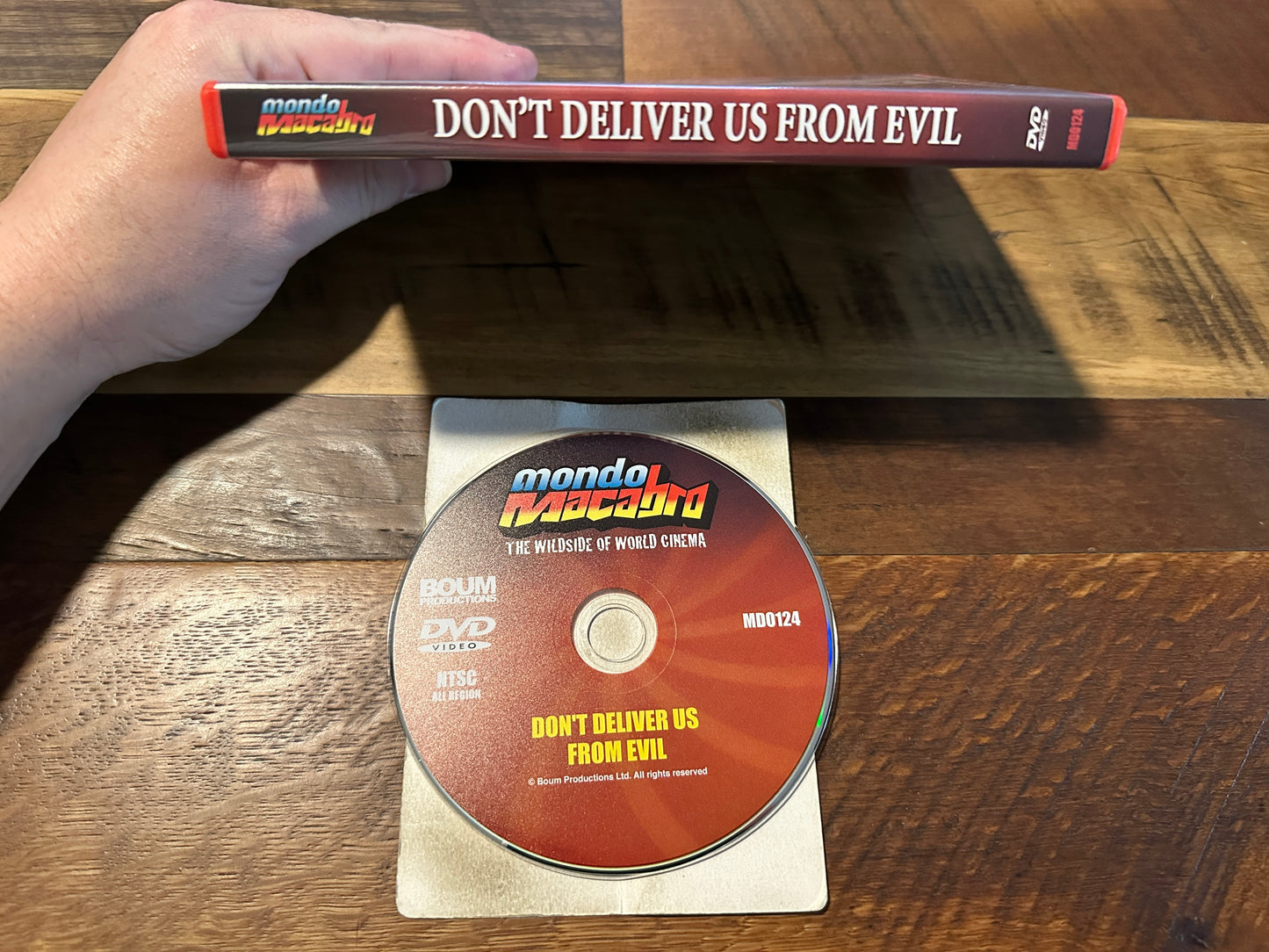 Don’t Deliver Us From Evil (DVD, Mondo Macabro, 70’s Classic, Special Ed)