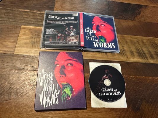 All Jacked Up And Full Of Worms Blu ray-Terror Vision-Slipcover-