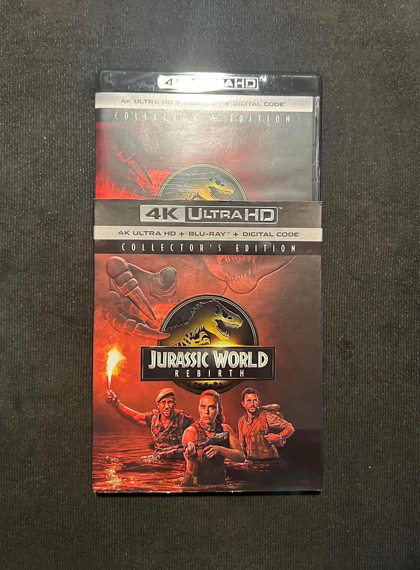 Jurassic World Rebirth (4K Ultra HD, Universal, Slipcover, No Digital)