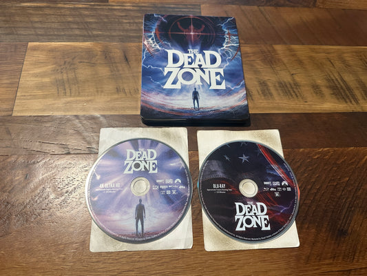 The Dead Zone (4K Ultra HD, Scream Factory, Steelbook, 80’s Classic)