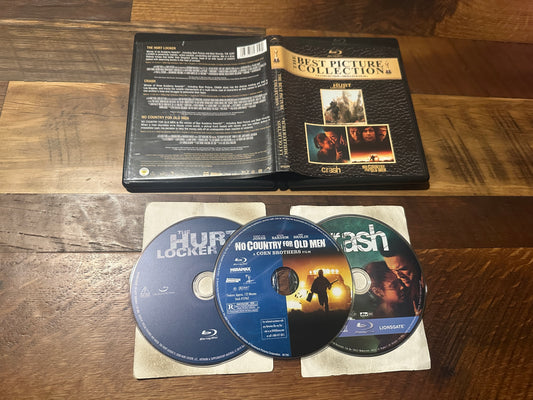 The Best Picture Collection (Blu ray, Alliance, 3 Movies, Hurt Locker)