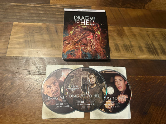 Drag Me To Hell (4K Ultra HD/Blu ray, Scream Factory, 3 Disc, Steelbook)