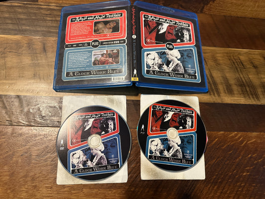 The Jekyll And Hyde Portfolio & A Clock Work (Blu ray, Vinegar Syndrome, OOP)