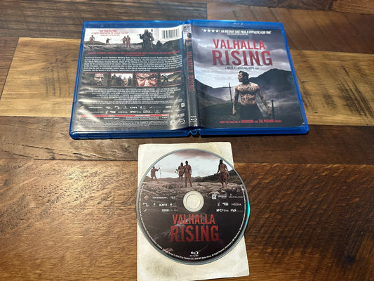 Valhalla Rising Blu ray-IFC Films-Widescreen-Mads Mikkelsen-