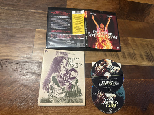 Blood On Satan’s Claw (Blu ray, Severin Films, Rare Slipcover, Classic)