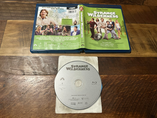 Strange Wilderness (Blu ray, Paramount, 2008 Classic, Widescreen, OOP)