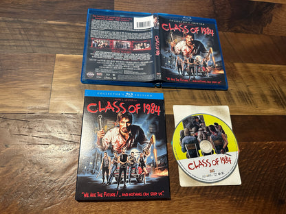 Class of 1984 (Blu ray, Scream Factory, 80's Horror, Slip, Collector’s Ed)