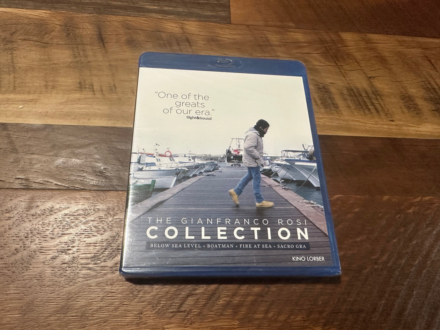 The Gianfranco Rosi Collection Blu ray-Kino Lorber-4 Disc Set-NEW/Sealed