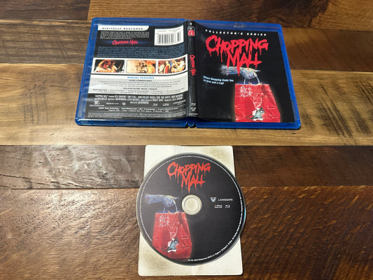 Chopping Mall (Blu ray, Vestron Video, Collector’s Series, 80’s Horror)