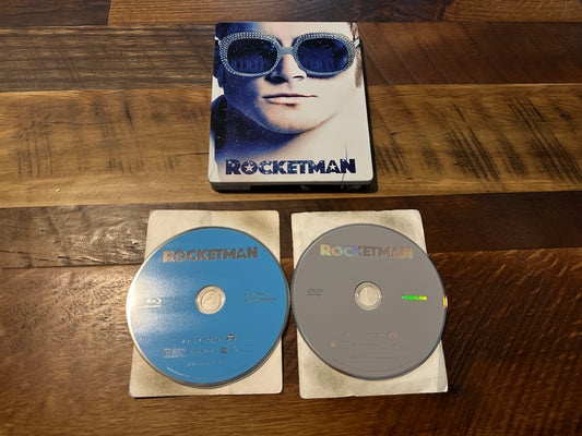 Rocketman (Blu ray/DVD, Paramount, Steelbook, 2 Disc, No Digital)
