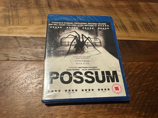 Possum (Blu ray, Bulldog Film Distribution, Import, Region Free, NEW)