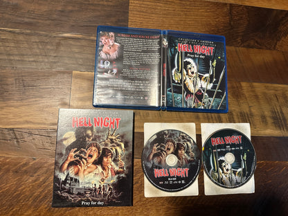 Hell Night (Blu ray/DVD, Scream Factory, Collector’s Edition, Slipcover)