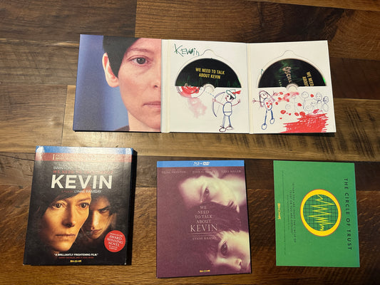 Kevin (Blu rayDVD, Oscilloscope Laboratory, Slipcase, 2 Disc, Region Free)