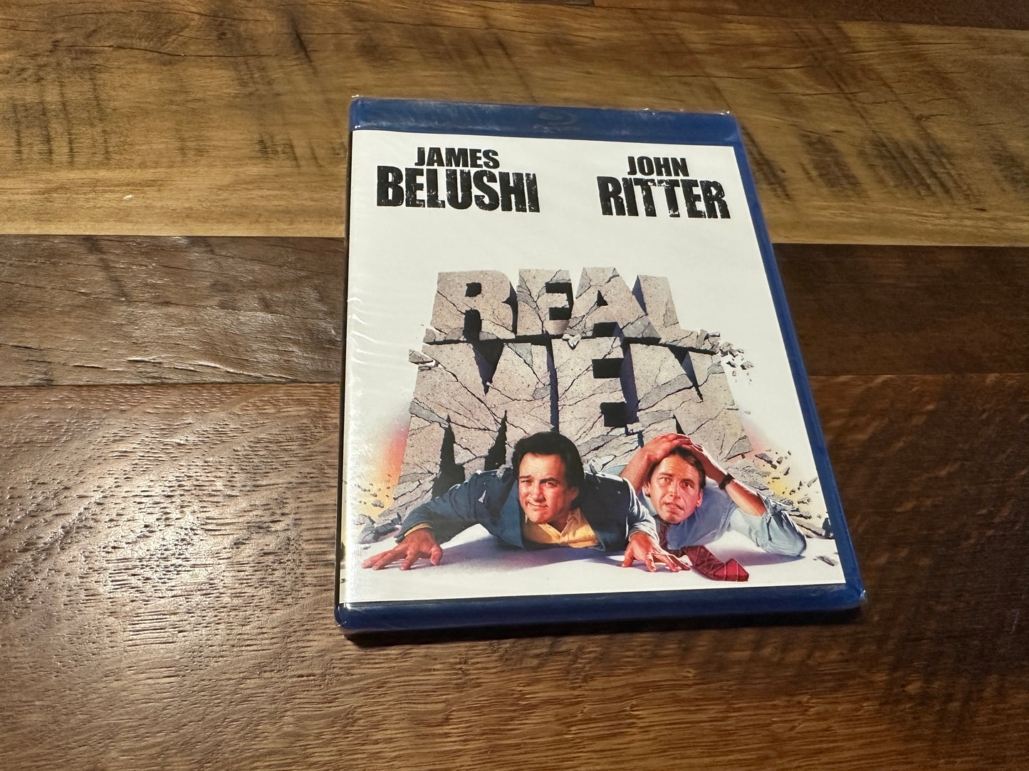 Real Men (Blu ray, Kino Lorber, 80’s Classic, John Ritter, NEW/Sealed)
