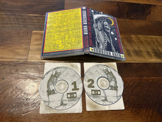 Cluster Fuck Short Films From The Underground (DVD-R, Oldskull Video, Rare)