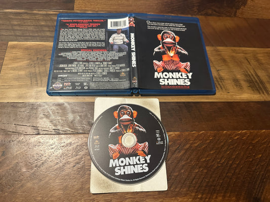 Monkey Shines (Blu ray, Scream Factory, 80’s Classic Horror, Widescreen)