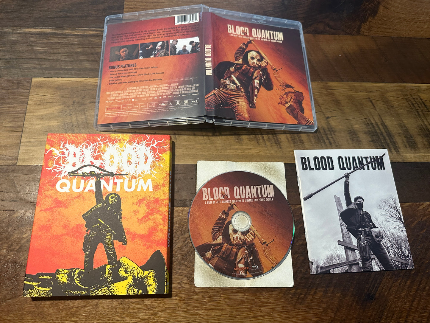 Blood Quantum (Blu ray, Vinegar Syndrome Partner Label, Slipcover)
