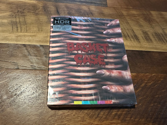 Basket Case (4K Ultra HD, Arrow Video, US Release, Limited Ed, Slip, NEW)