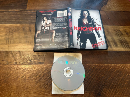 Neighbor 2010 (DVD, Lionsgate, Director’s Cut, America Olivo Classic)