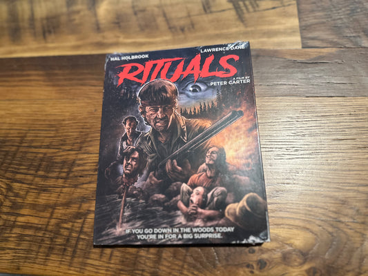 Rituals Blu ray-Scorpion Releasing-Slipcover-Hal Holbrook-NEW