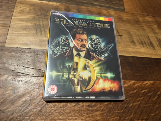 Bellman & True Blu ray-Indicator-Limited Edition-Reg B-OOP-Booklet-NEW-