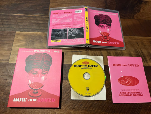 How To Be Loved Blu ray-Vinegar Syndrome Partner Label-Slipcover-