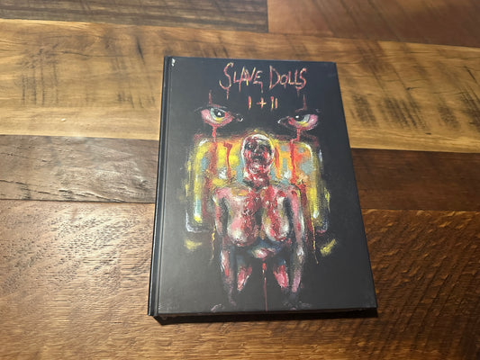 Slave Dolls 1 & 2 Blu ray-Mediabook-Obscure Horror-Rare-NEW