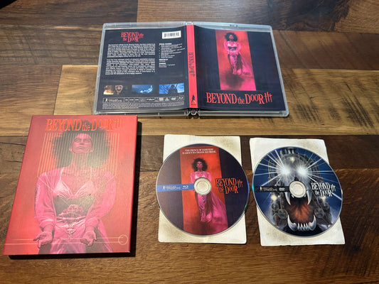 Beyond the Door III Blu ray-Vinegar Syndrome-Slipcover-