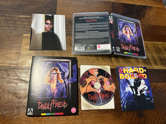 Deadly Friend (Blu ray, Arrow Video, Slipcover, Limited Edition)
