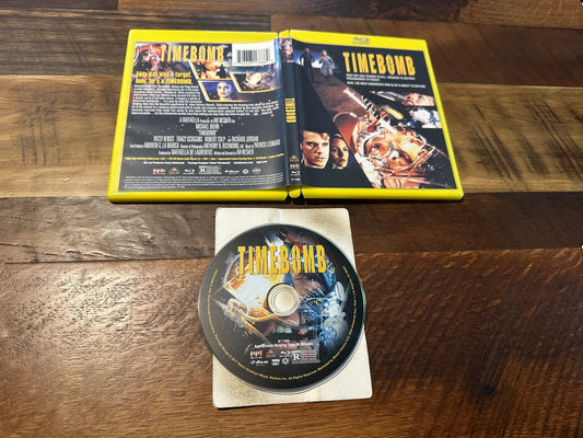 Timebomb (Blu ray, Scream Factory, 90's Horror Classic, OOP, Rare)