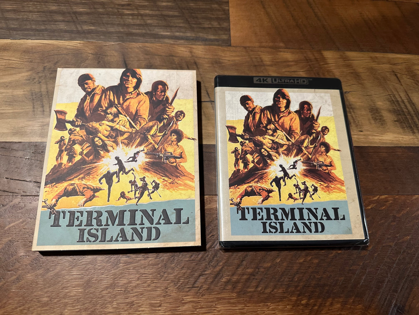 Terminal Island 4K Ultra HD-Vinegar Syndrome-Slipcover-NEW