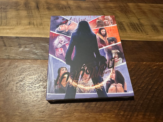 Countdown (Blu ray, Error 4444, Slipcover, Limited Edition, NEW/Sealed)
