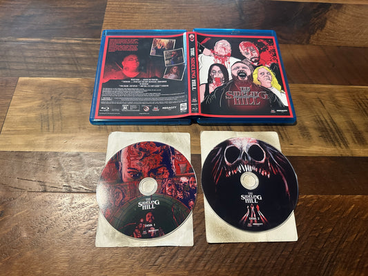 The Sideling Hill (BD-R, Mega City Media, 2 Disc, 2022 Obscure Horror, Rare)