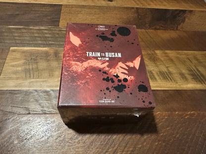 Train To Busan (Blu ray, 1-Click, Limited To 370 Made, Steelbooks, NEW)
