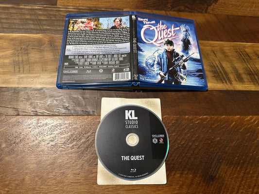 The Quest (Blu ray, Kino Lorber, 80’s Classic, Widescreen)