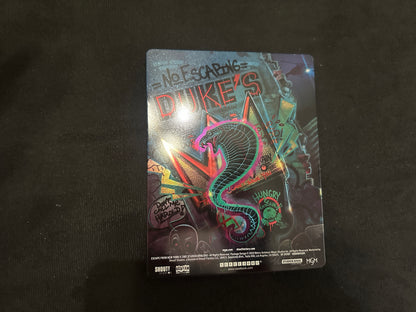 Escape from New York (4K Ultra HD, Scream Factory, Steelbook)