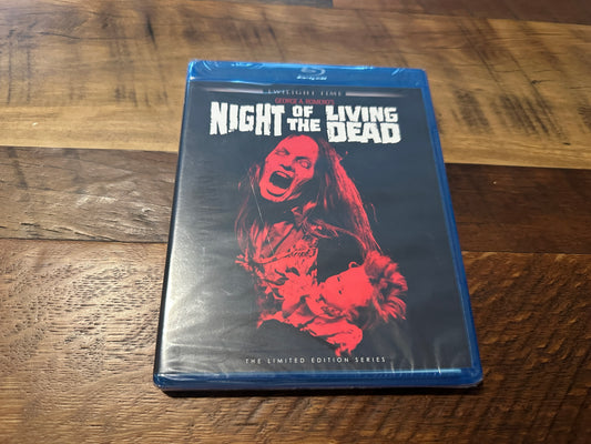 Night Of the Living Dead (Blu ray, Twilight Time, Limited Edition, NEW)