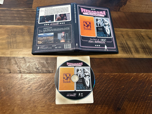 Little Sisters & Powder Burns (DVD, Vinegar Syndrome, Alex DeRenzy Classic)