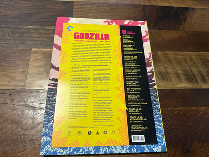 Godzilla The Showa-Era Films 1954-1975 Blu ray-Criterion Collection-