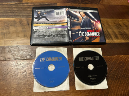 The Commuter (4K Ultra HD/Blu ray, Lionsgate, Liam Neeson, No Digital)