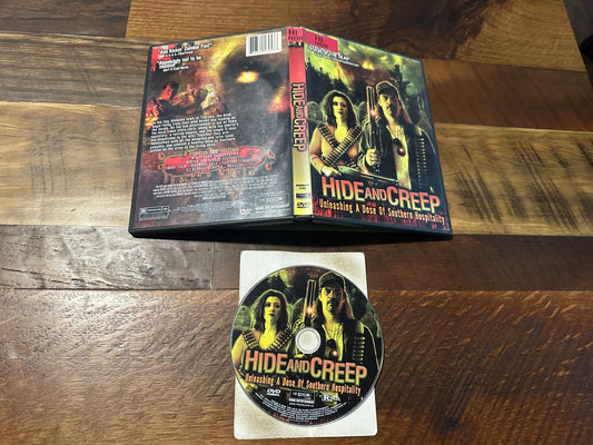 Hide And Creep (DVD, Asylum Home Entertainment, Obscure Horror)