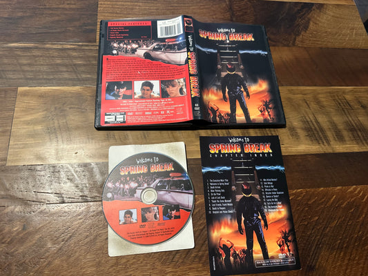 Welcome To Spring Break DVD-Lionsgate-80’s Classic Horror-